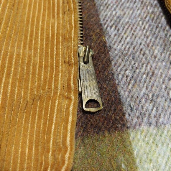 Montgomery Ward Vintage Wool Lined Corduroy Winter Jacket Sz XL - Picture 10 of 11